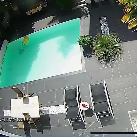 Villa Twenty With Pool Lyon Villeurbanne